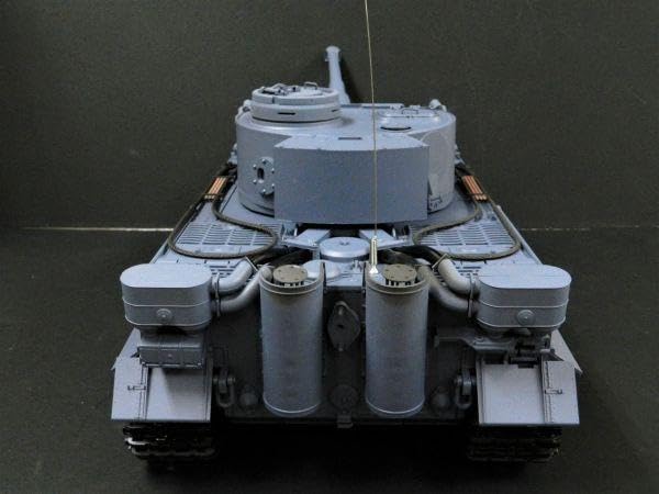 Henglong 1/16 戦車 ラジコン ドイツ タイガー I型 ティーガー1 Amazon | Henglong 1/16 戦車 ラジコン ドイツ タイガー I型